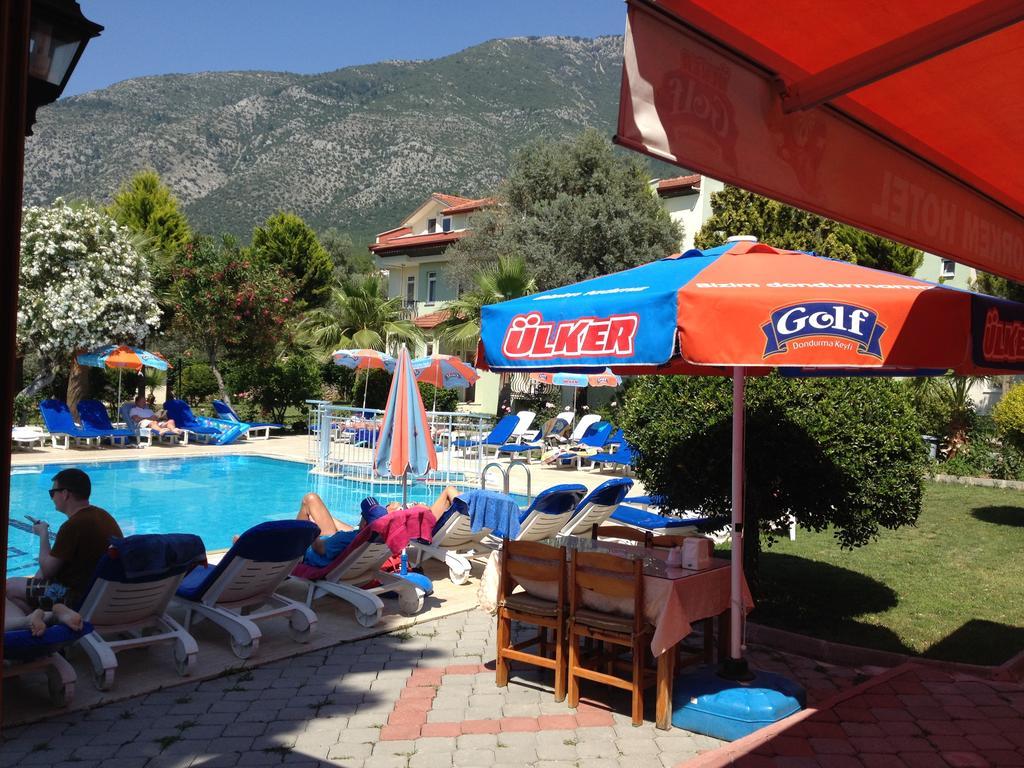 Gorkem Hotel & Apartments Oludeniz Exterior foto