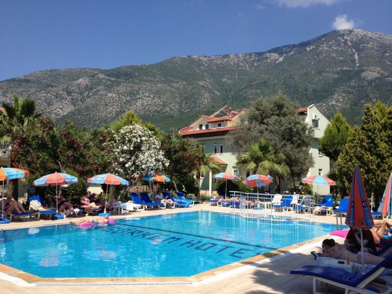 Gorkem Hotel & Apartments Oludeniz Exterior foto