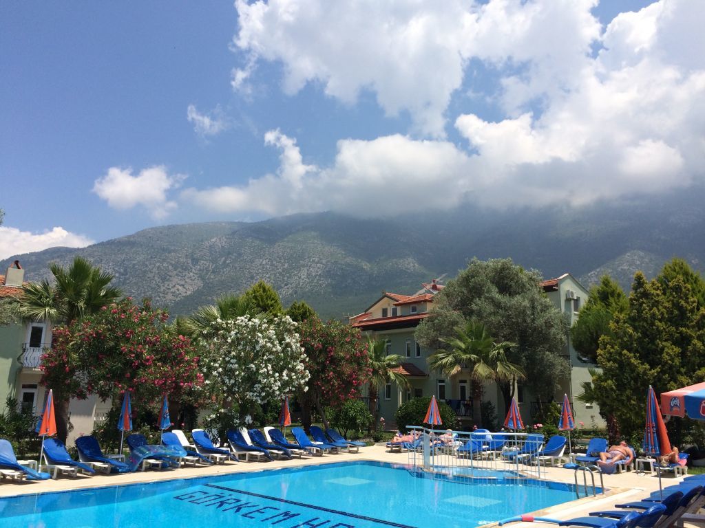 Gorkem Hotel & Apartments Oludeniz Exterior foto