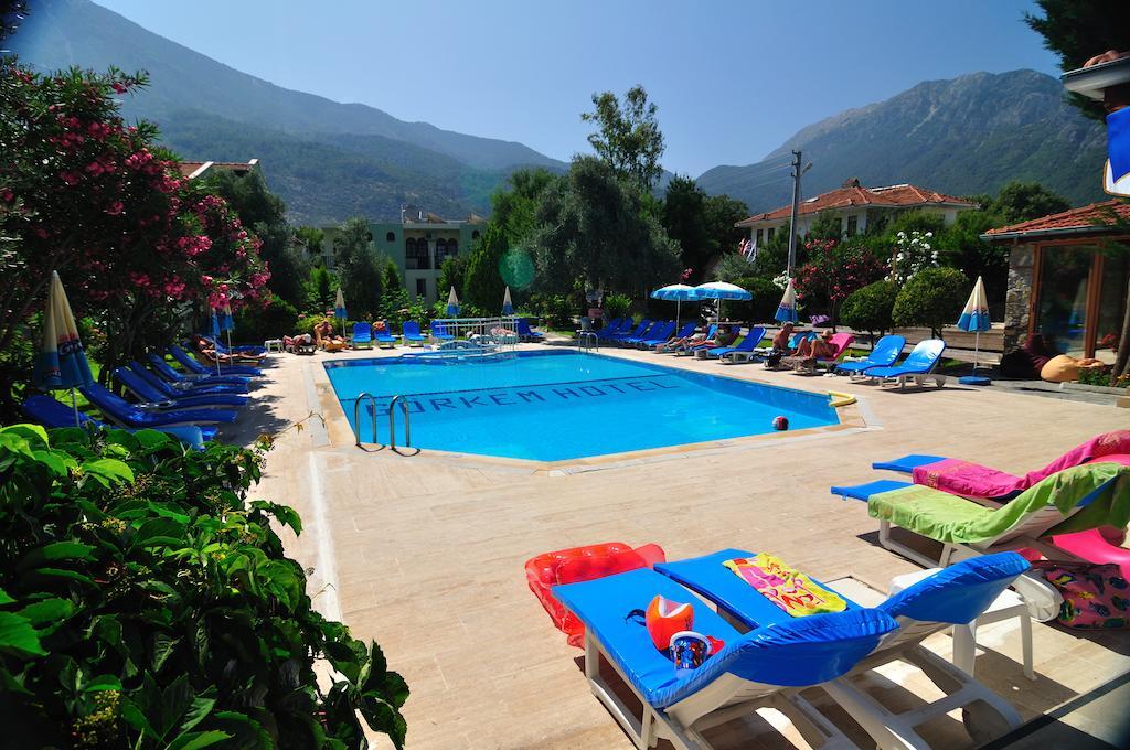 Gorkem Hotel & Apartments Oludeniz Exterior foto
