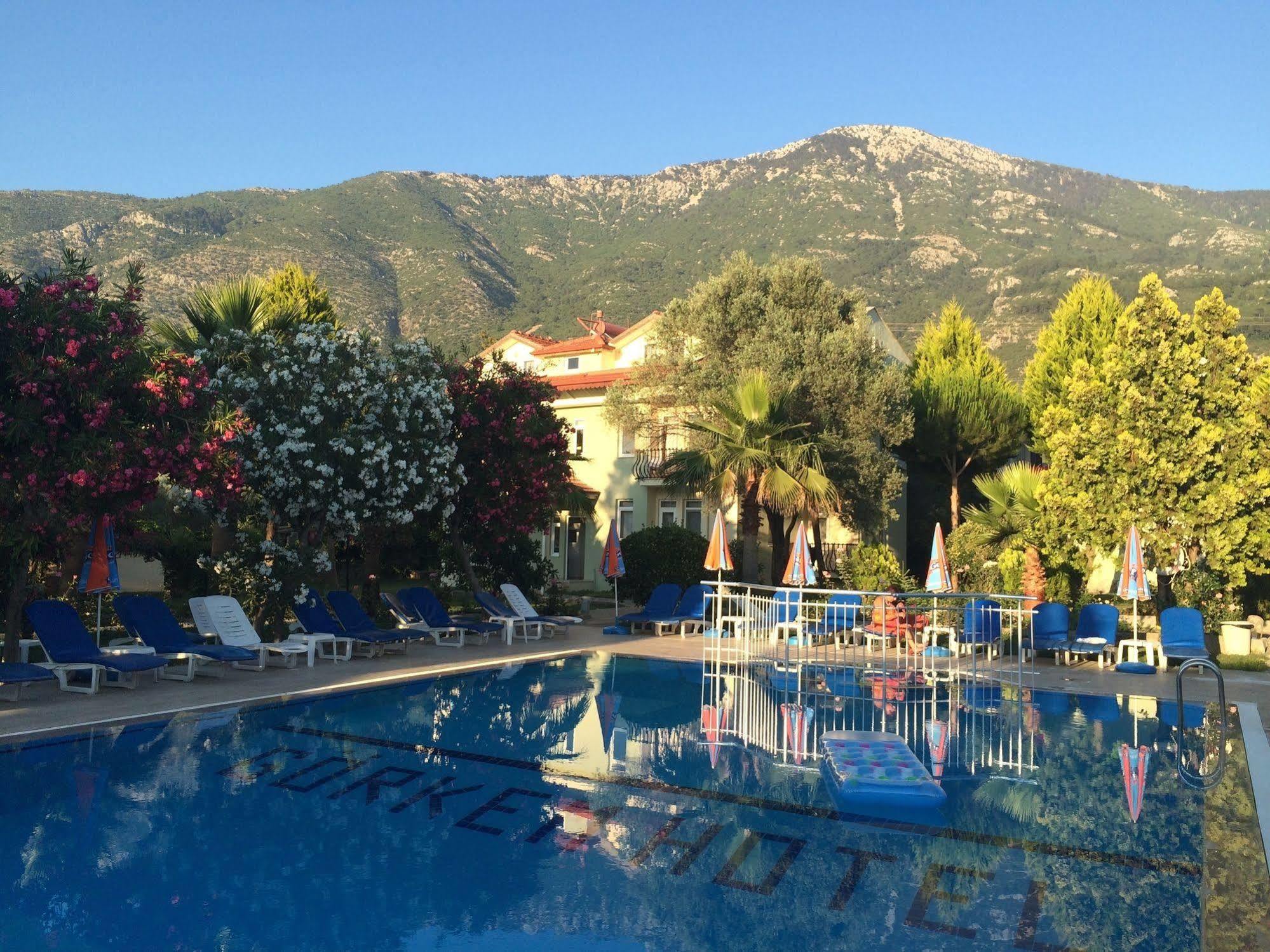 Gorkem Hotel & Apartments Oludeniz Exterior foto