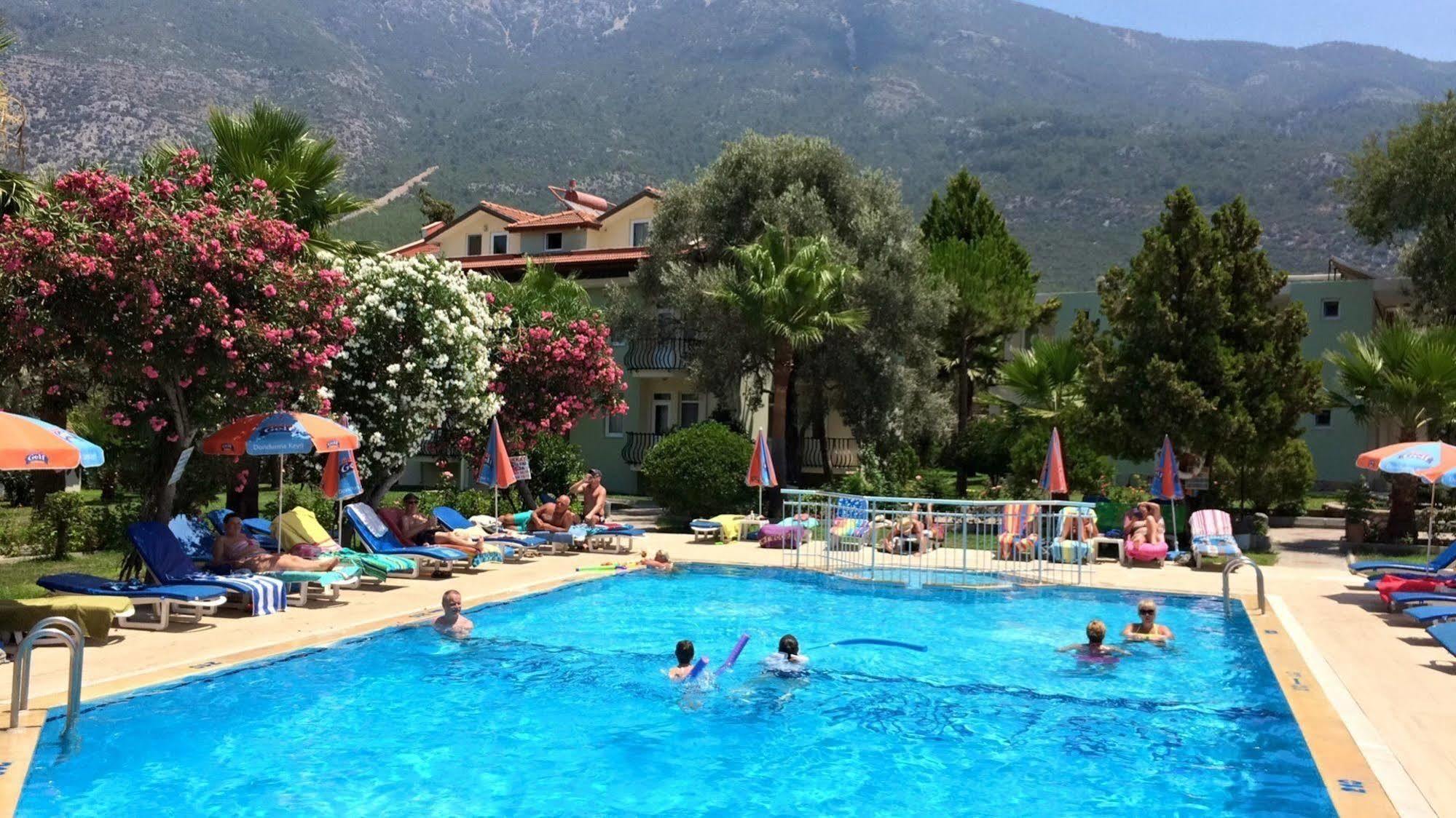 Gorkem Hotel & Apartments Oludeniz Exterior foto