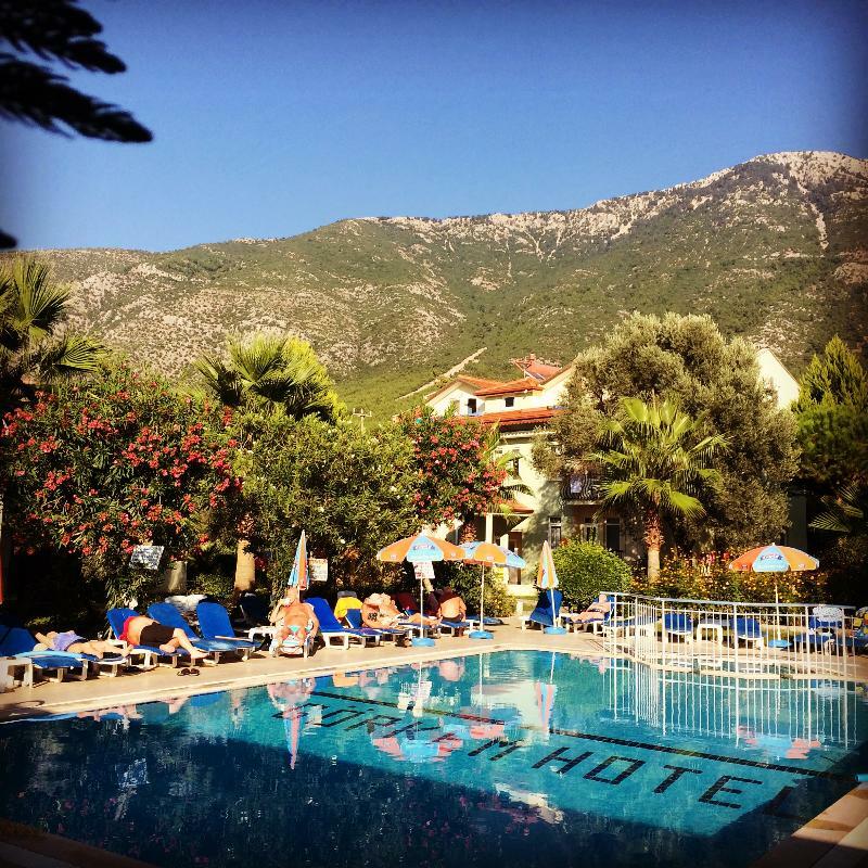 Gorkem Hotel & Apartments Oludeniz Exterior foto