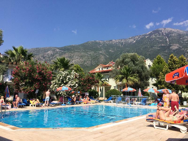 Gorkem Hotel & Apartments Oludeniz Exterior foto